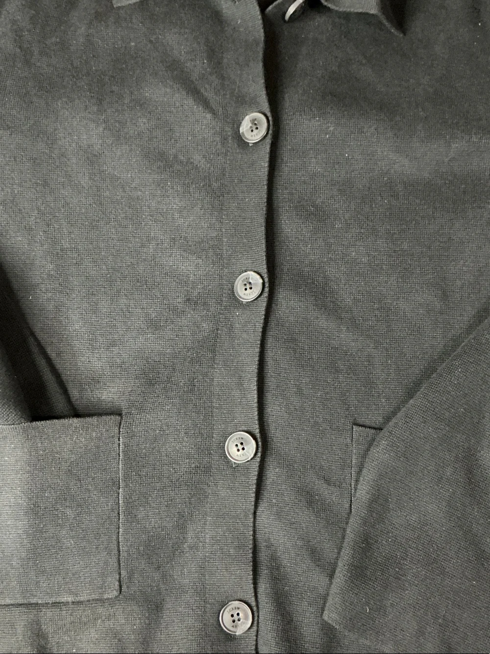 J. Crew lightweight black